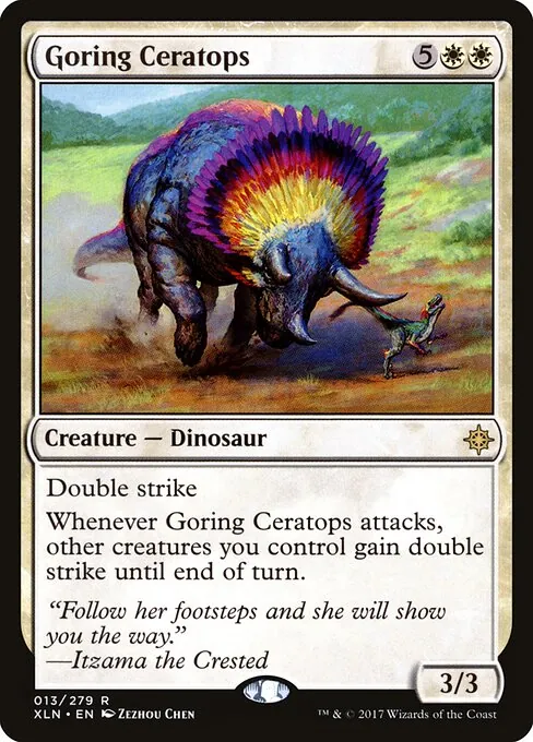 Goring Ceratops 013/279