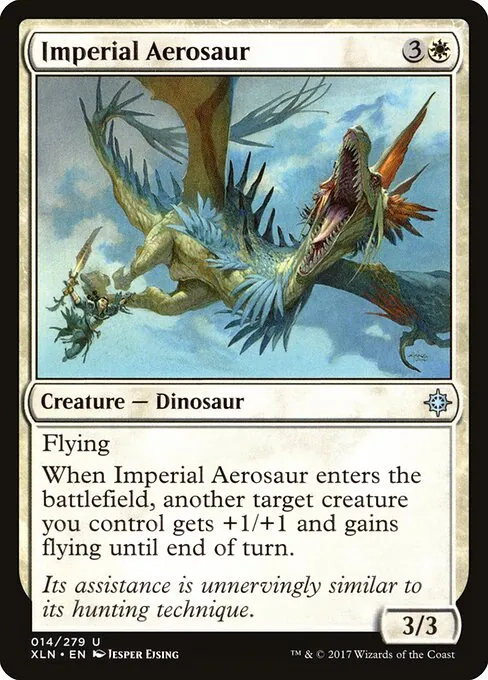 Imperial Aerosaur 014/279