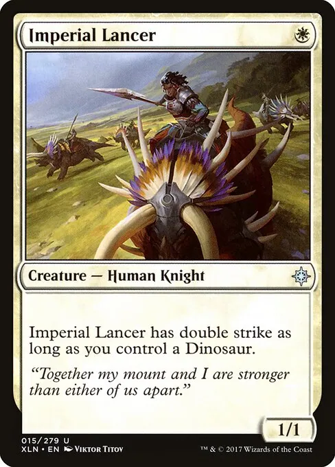 Imperial Lancer 015/279