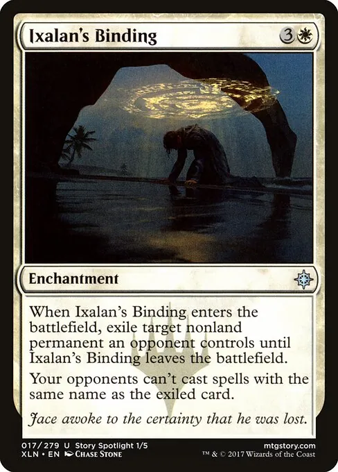 Ixalan's Binding 017/279