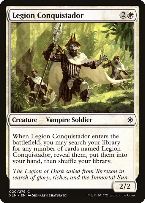 Legion Conquistador 020/279