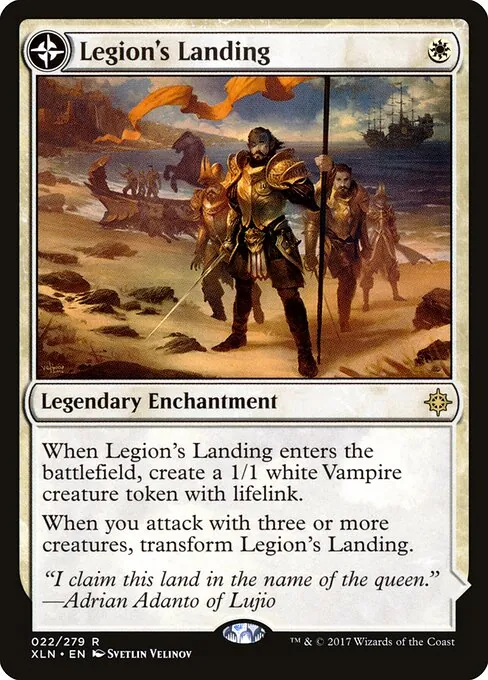 Legion's Landing // Adanto, the First Fort 022/279