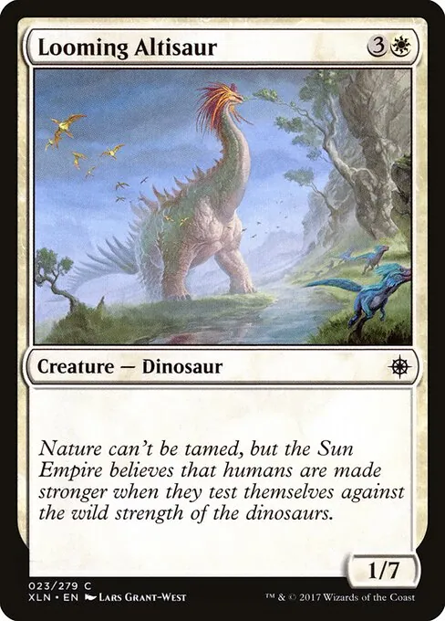 Looming Altisaur 023/279