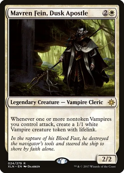 Mavren Fein, Dusk Apostle 024/279