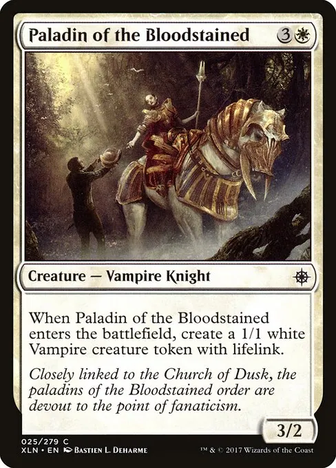 Paladin of the Bloodstained 025/279