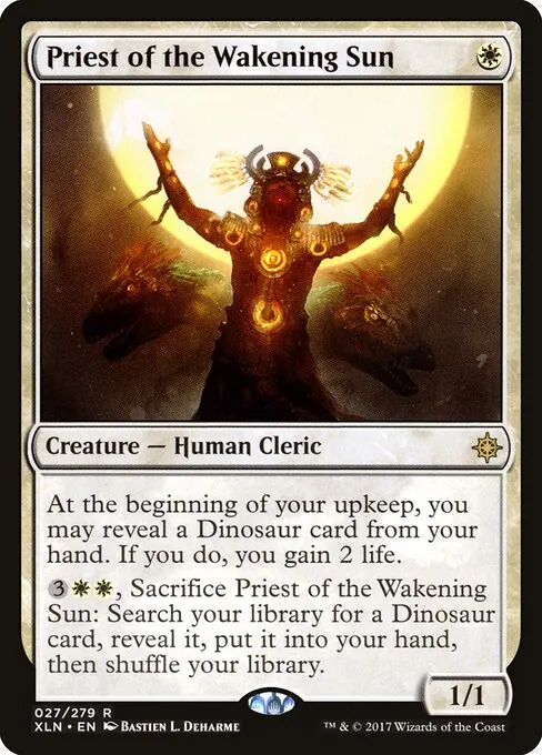 Priest of the Wakening Sun 027/279