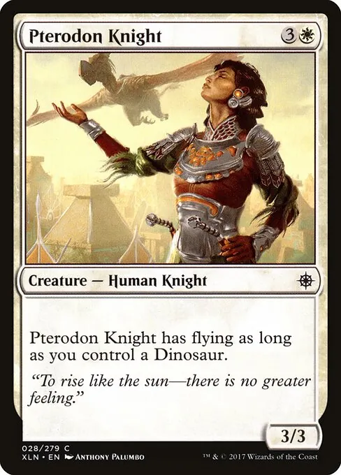 Pterodon Knight 028/279