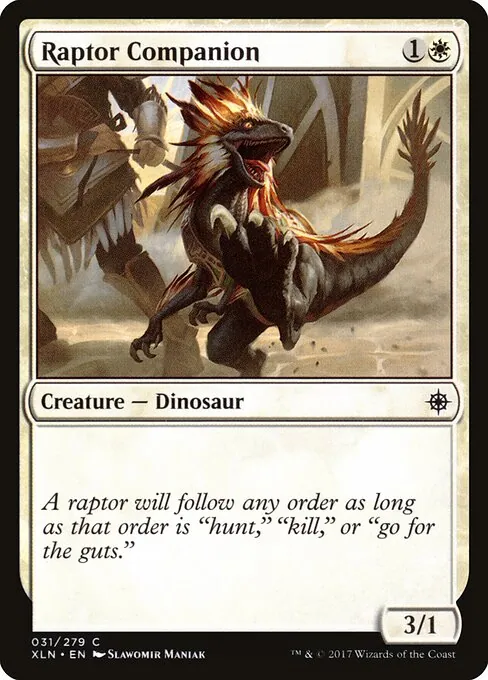 Raptor Companion 031/279