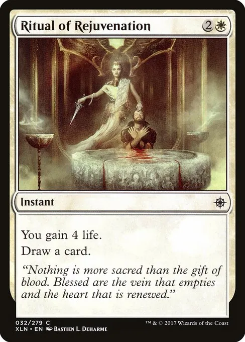 Ritual of Rejuvenation 032/279