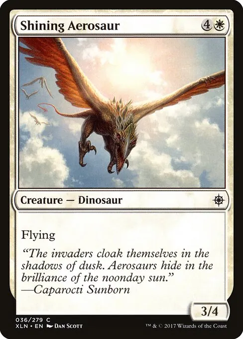 Shining Aerosaur 036/279