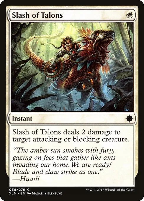 Slash of Talons 038/279