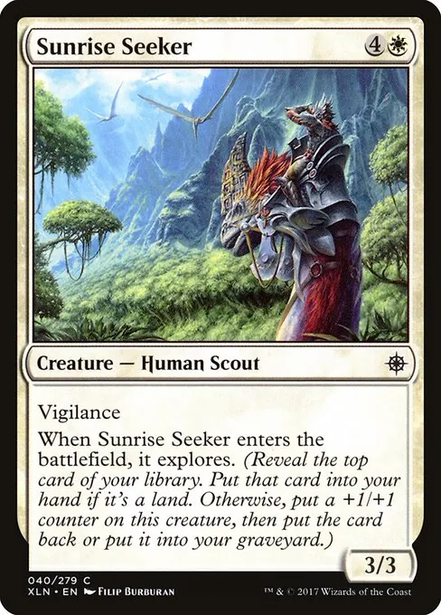 Sunrise Seeker 040/279