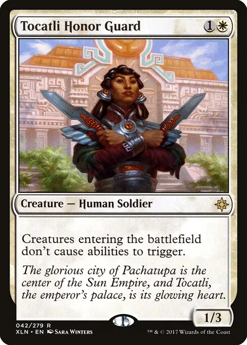 Tocatli Honor Guard 042/279