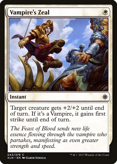 Vampire's Zeal 043/279