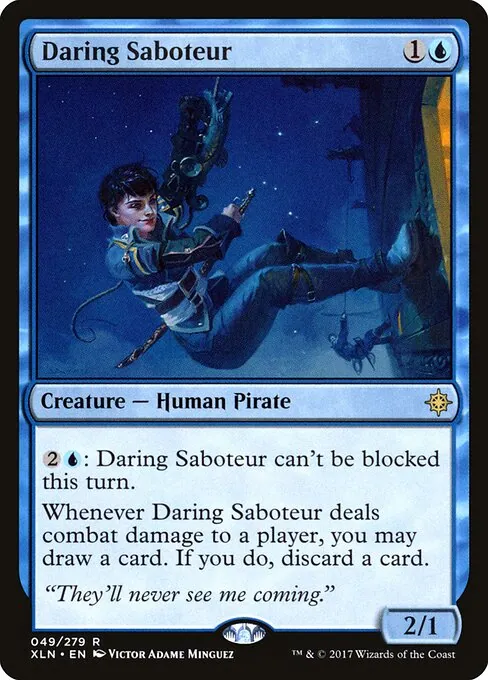 Daring Saboteur 049/279