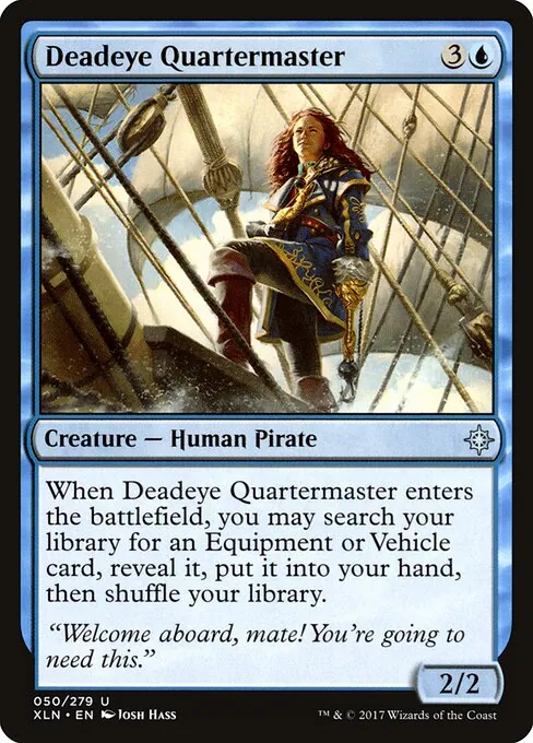 Deadeye Quartermaster 050/279