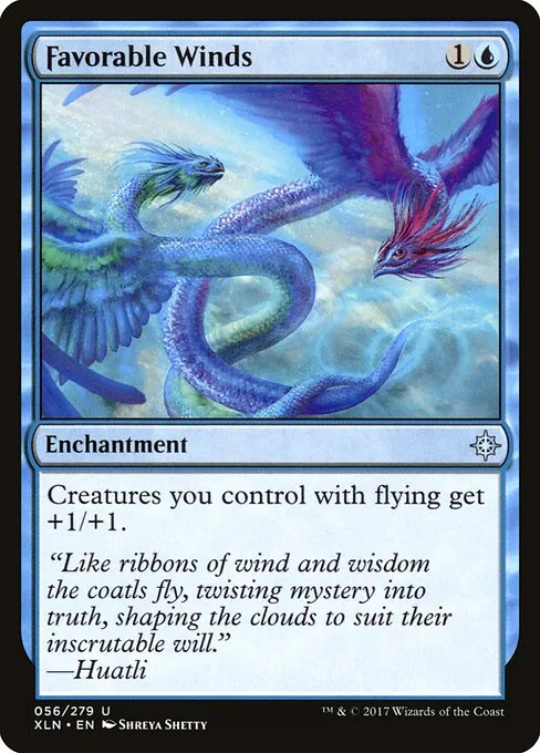 Favorable Winds 056/279