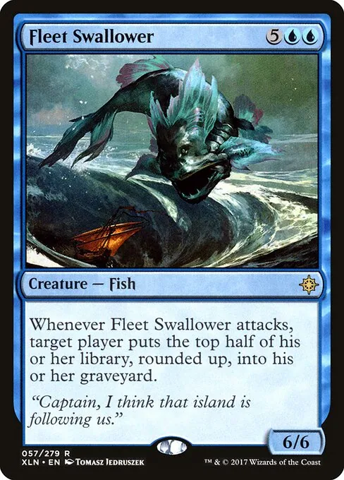 Fleet Swallower 057/279