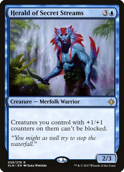 Herald of Secret Streams 059/279