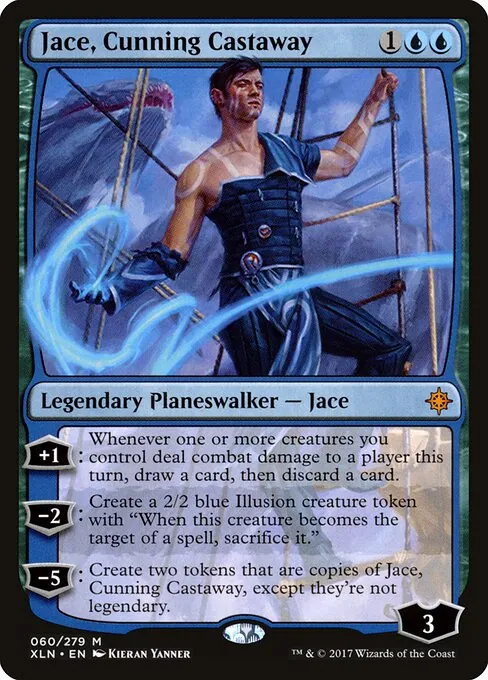 Jace, Cunning Castaway 060/279