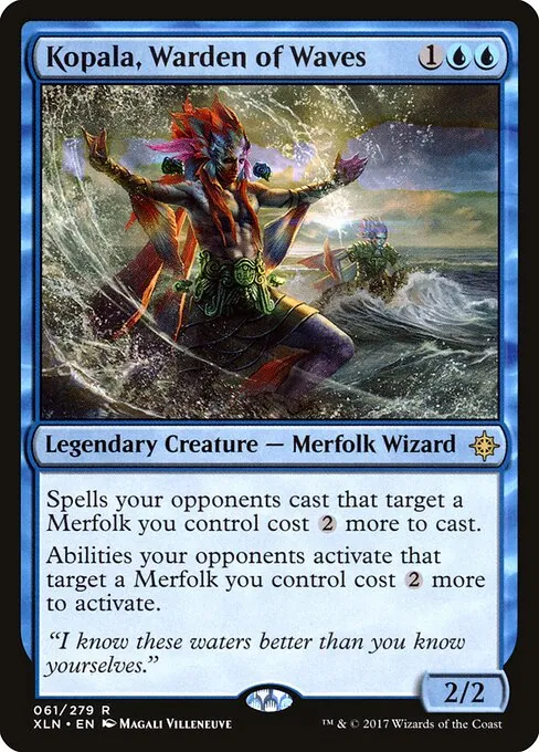 Kopala, Warden of Waves 061/279