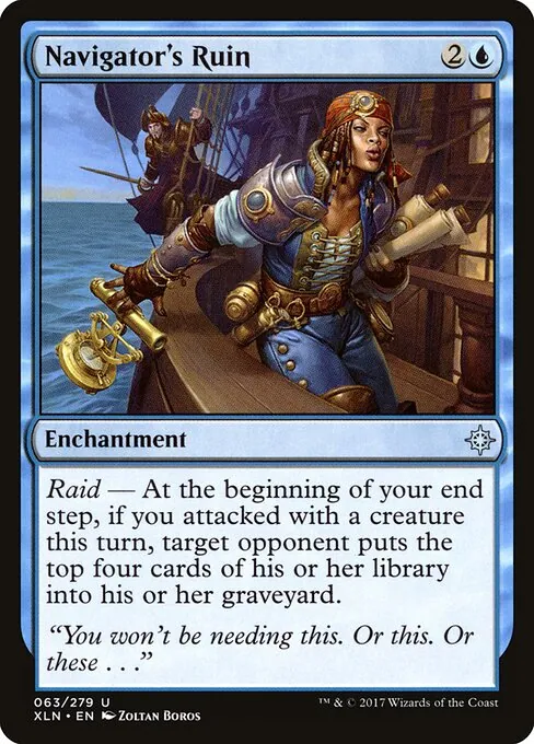 Navigator's Ruin 063/279