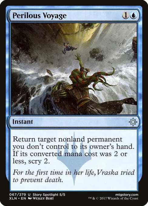 Perilous Voyage 067/279