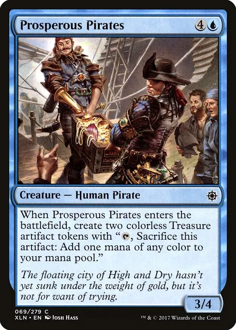 Prosperous Pirates 069/279