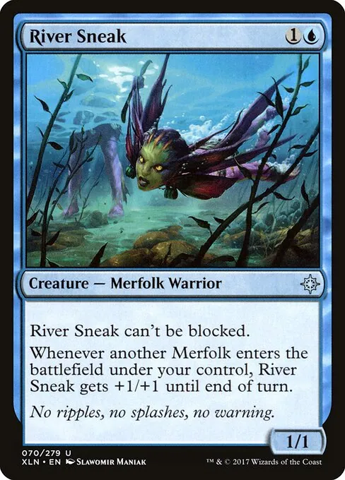 River Sneak 070/279