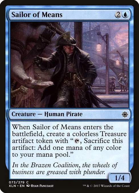 Sailor of Means 073/279
