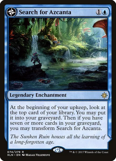 Search for Azcanta // Azcanta, the Sunken Ruin 074/279