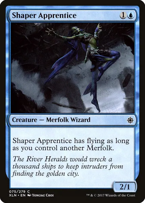 Shaper Apprentice 075/279