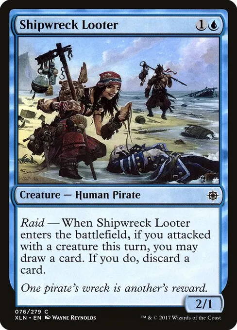 Shipwreck Looter 076/279