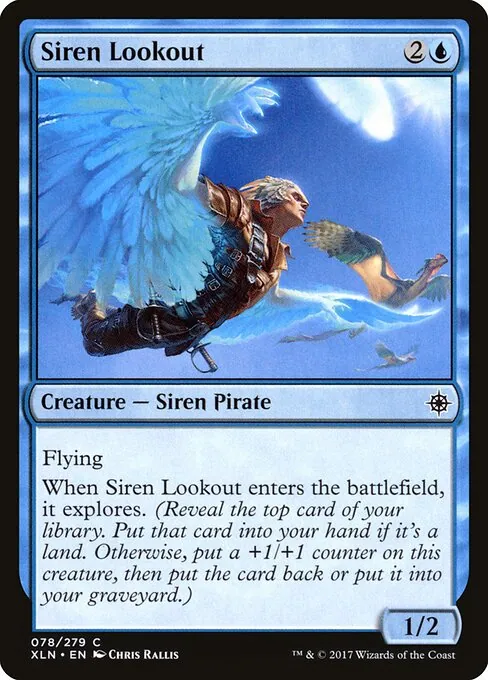Siren Lookout 078/279