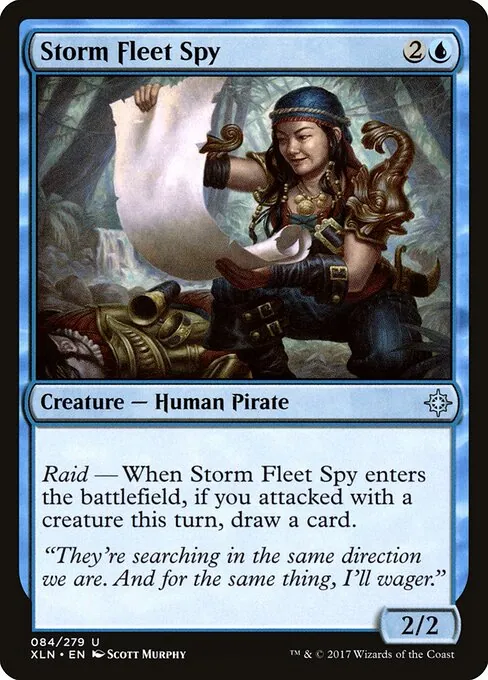 Storm Fleet Spy 084/279