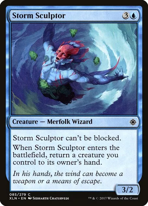 Storm Sculptor 085/279