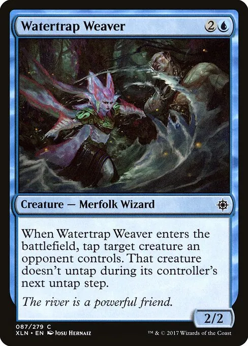 Watertrap Weaver 087/279