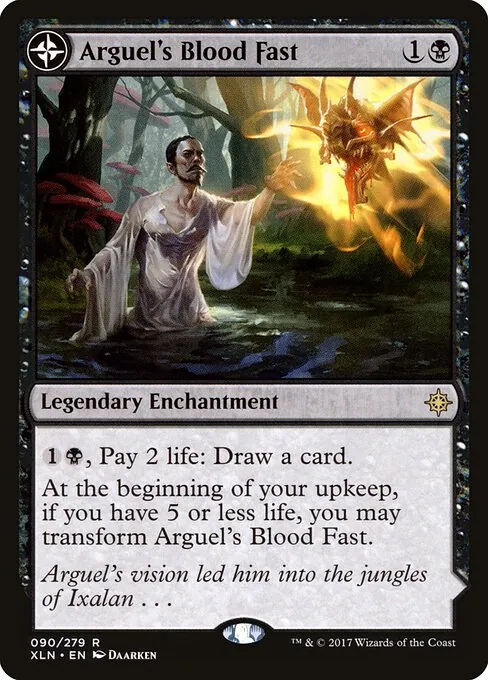 Arguel's Blood Fast // Temple of Aclazotz 090/279