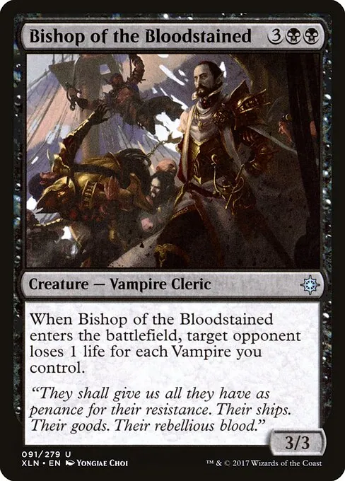 Bishop of the Bloodstained 091/279
