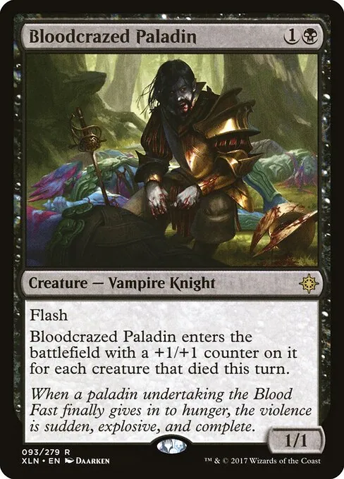 Bloodcrazed Paladin 093/279