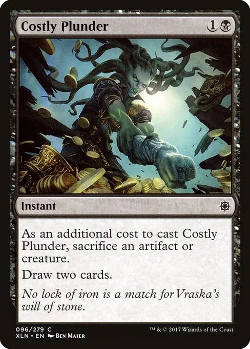 Costly Plunder 096/279