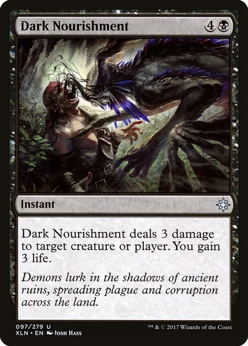 Dark Nourishment 097/279