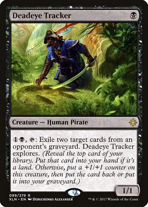 Deadeye Tracker 099/279