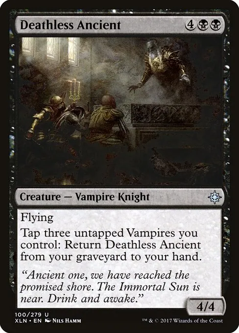 Deathless Ancient 100/279