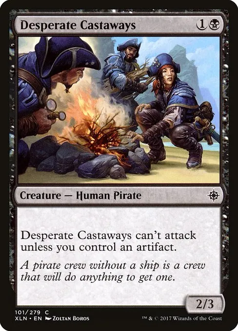 Desperate Castaways 101/279