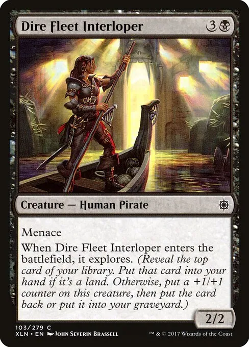Dire Fleet Interloper 103/279