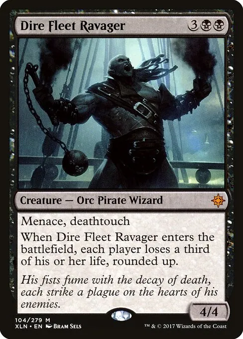Dire Fleet Ravager 104/279