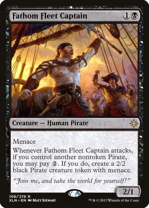 Fathom Fleet Captain 106/279