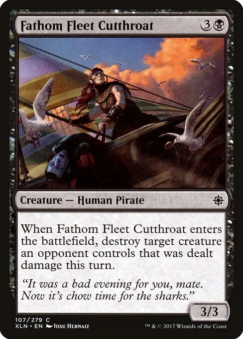 Fathom Fleet Cutthroat 107/279