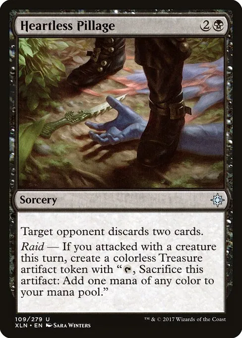Heartless Pillage 109/279
